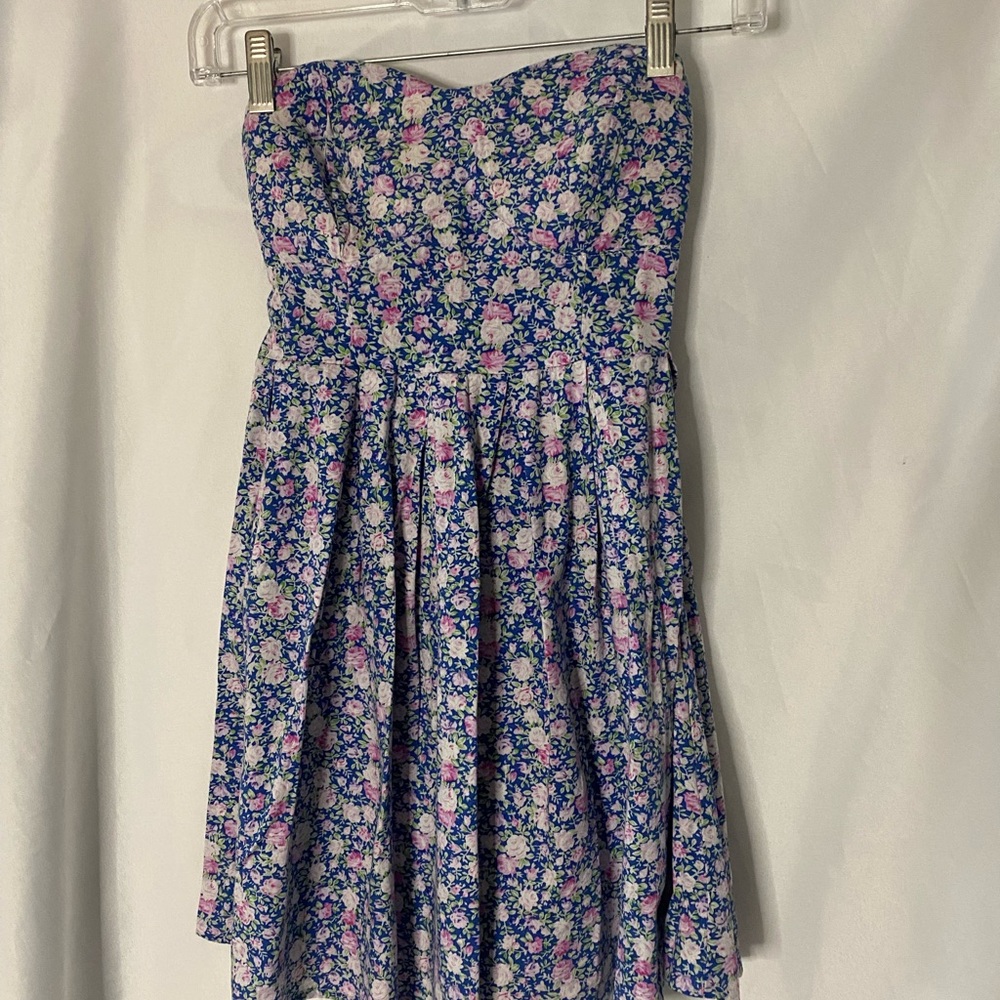Flowery dress